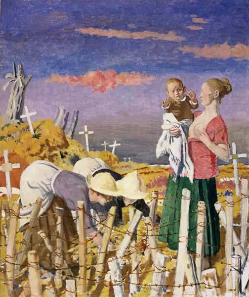 Harvest, Sir William Orpen